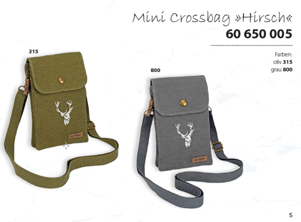 Mini Crossbag Hirsch